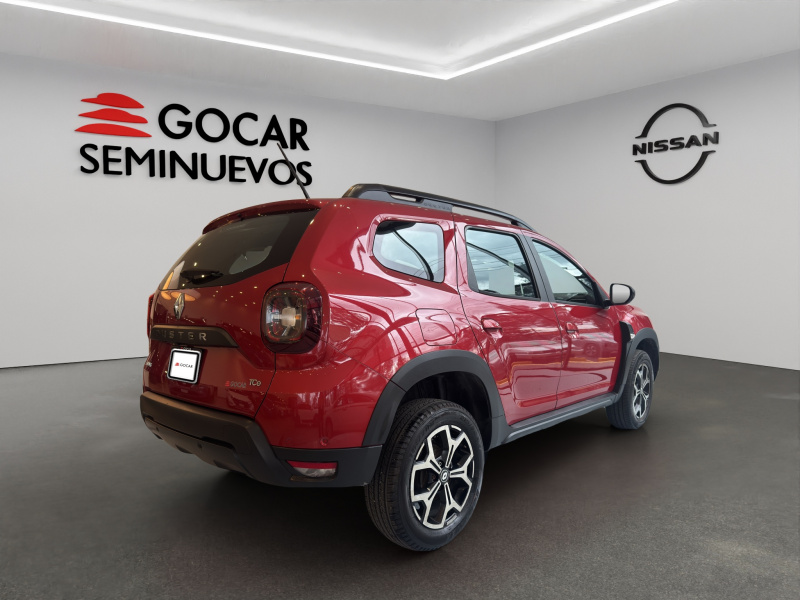 Renault Duster  5 pts. Iconic, 1.3T, TA, a/ac. Aut., VE, f. niebla, RA-17 2023
